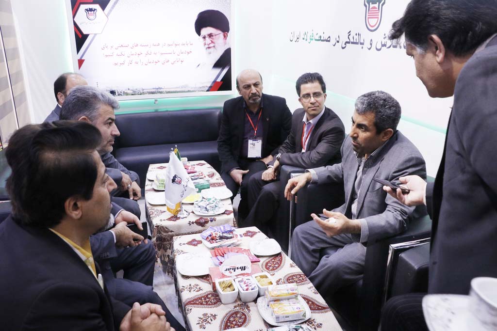 بازدیدکنندگان نمایشگاه